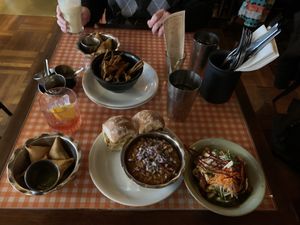   at Dishoom - Carnaby in London