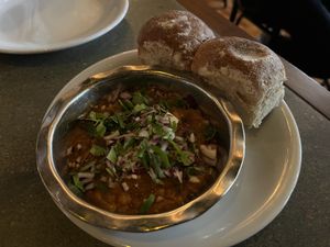 vada pau  at Dishoom - Carnaby in London