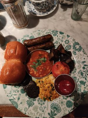 Vegan Bombay 👌 at Dishoom - Carnaby in London