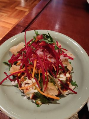 House Chaat at Dishoom - Carnaby in London