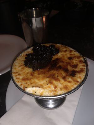 Vegan basmati desert  at Dishoom - Carnaby in London