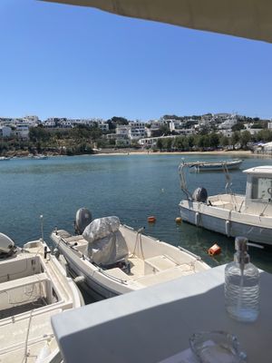   at Markakis Restaurant - Piso Livadi Paros in Paros
