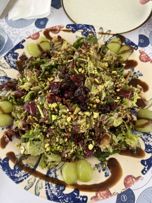 salad  at Markakis Restaurant - Piso Livadi Paros in Paros