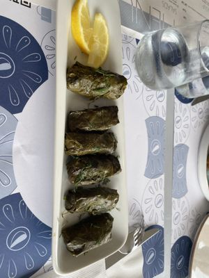   at Markakis Restaurant - Piso Livadi Paros in Paros