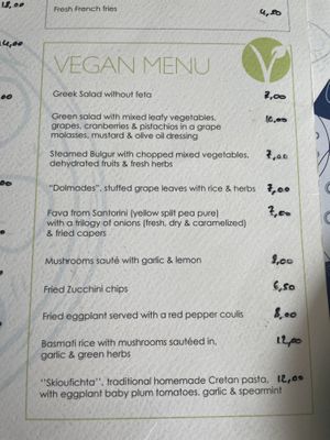   at Markakis Restaurant - Piso Livadi Paros in Paros