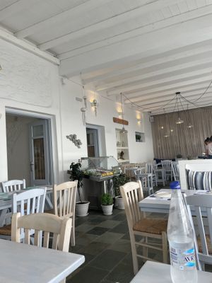   at Markakis Restaurant - Piso Livadi Paros in Paros