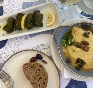   at Markakis Restaurant - Piso Livadi Paros in Paros