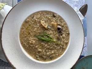   at Markakis Restaurant - Piso Livadi Paros in Paros