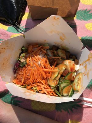 Bowl at Vedans in Bayreuth