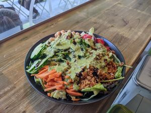 Pasta Bowl at Vedans in Bayreuth