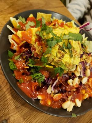 Taco Bowl at Vedans in Bayreuth