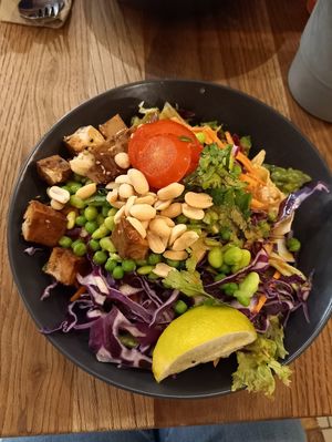Thai-Bowl at Vedans in Bayreuth