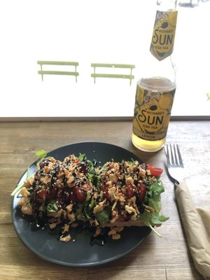 Avocado Toast   at Vedans in Bayreuth