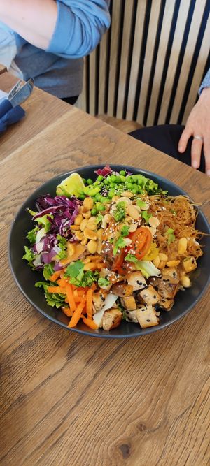 Thai Bowl at Vedans in Bayreuth