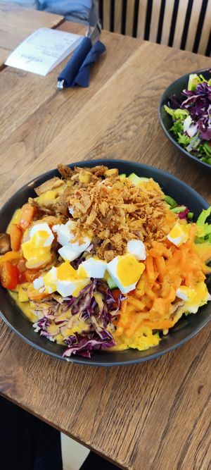 Kebab Bowl at Vedans in Bayreuth