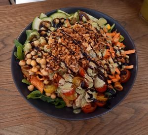 Pasta Bowl at Vedans in Bayreuth