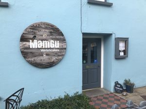 Exterior at MamGu Welshcakes in Harverfordwest
