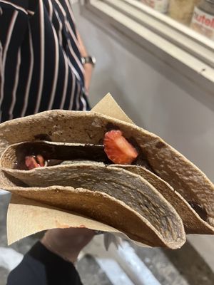 Vegan crepe  at Bon Bon Fait Maison - Maybe closed in Mykonos
