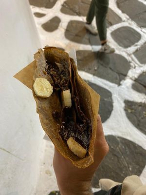 Buchweizen Crêpe  at Bon Bon Fait Maison - Maybe closed in Mykonos