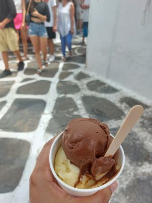  at Bon Bon Fait Maison - Maybe closed in Mykonos