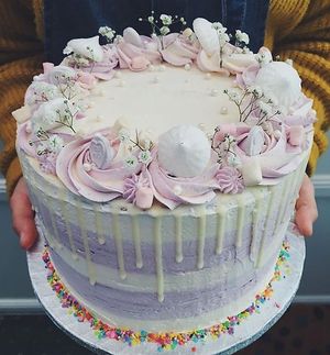 GF chocolate fudge at Relish in Bath