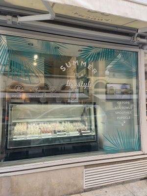   at Anjuna Ice Pops - Sas utca in Budapest