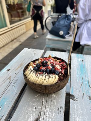 Acai Bowl  at Anjuna Ice Pops - Sas utca in Budapest