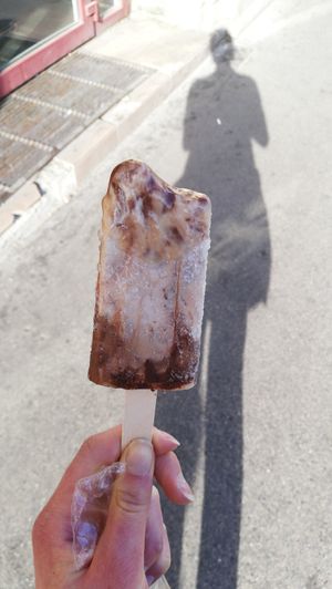Salty Peanut Butter & Chocolate at Anjuna Ice Pops - Sas utca in Budapest