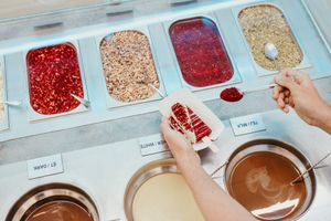 Pick it, Dip it, Top it!


 at Anjuna Ice Pops - Sas utca in Budapest