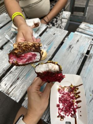   at Anjuna Ice Pops - Sas utca in Budapest