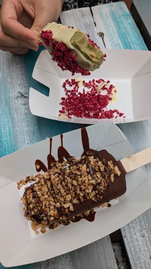  at Anjuna Ice Pops - Sas utca in Budapest