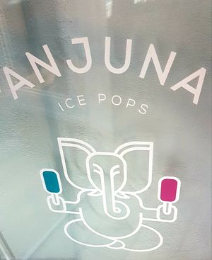 Anjuna at Anjuna Ice Pops - Sas utca in Budapest