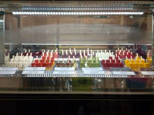 Anjuna Ice Pops at Anjuna Ice Pops in Balatonfuered