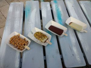 Anjuna Ice Pops at Anjuna Ice Pops in Balatonfuered
