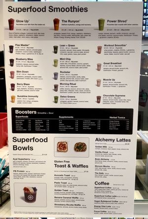   at Earthbar - Marina District in San Francisco