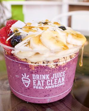 acai bowl at Earthbar - Marina District in San Francisco