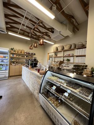 Raw treats   at Linden Organic in Gilbert