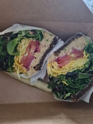 Tuna Sandwich at Linden Organic in Gilbert