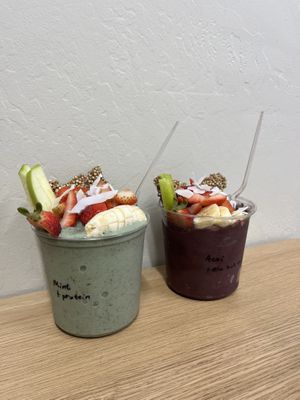 Mint chip bowl   at Linden Organic in Gilbert