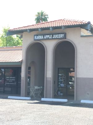 Karma Apple Juicery  at Linden Organic in Gilbert