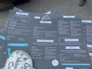 Menu  at Syke Farm Tea Room in Cockermouth