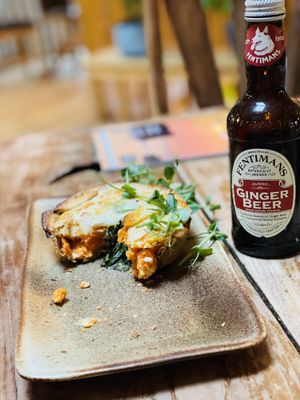 Sweet potato pie  at Syke Farm Tea Room in Cockermouth