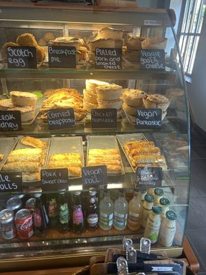 Pastries  at Syke Farm Tea Room in Cockermouth