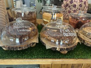 Cakes   at Syke Farm Tea Room in Cockermouth