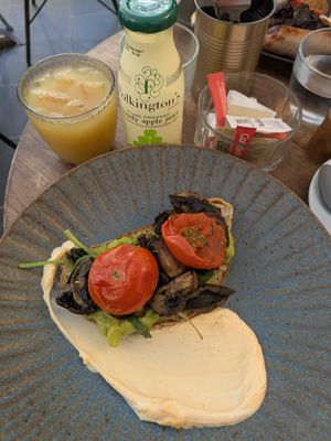  at Syke Farm Tea Room in Cockermouth