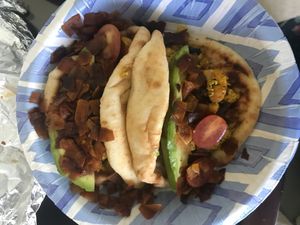Breakfast tacos at Leahi Health - Aina Haina in Honolulu