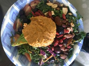 Rainbow bowl  at Leahi Health - Aina Haina in Honolulu