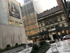 Park nearby (57th between 7th and Bway)  at fresh&co - 57th St in New York City