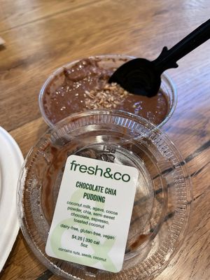   at fresh&co - 57th St in New York City