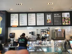 Front counter. at fresh&co - 85th & Lexington in New York City